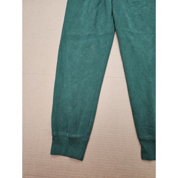 Nike Mens Black Club Fleece Joggers CJ1616 - Team Pants - Green Size Small - Picture 2 of 13